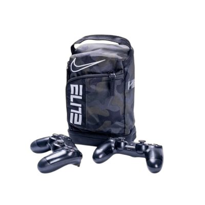 Túi Đựng Cầm Tay Thể Thao Nike Logo Thêu Mini - Camo