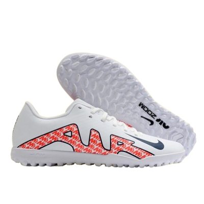 Giày Bóng Đá Trẻ Em TQ Nike Mercurial Vapor 15 Academy Trắng Đỏ TF