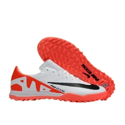 Giày Bóng Đá Nike Mercurial Vapor 15 Academy AIR Trắng Gót Đỏ Cam TF