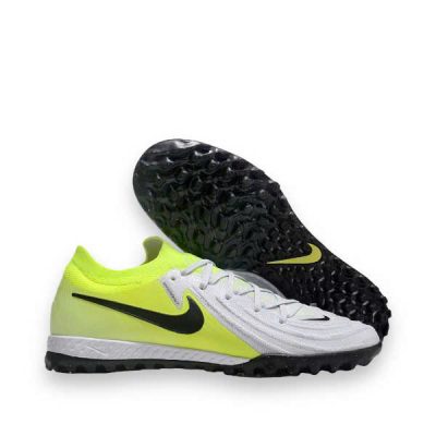 Giày Bóng Đá TQ Nike Phantom GX2 Elite Xám Xanh Chuối TF (Sao chép)