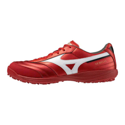 Giày Đá Bóng Chính Hãng Mizuno Morelia Sala Pro TF Đỏ Ruby - Q1GB251360