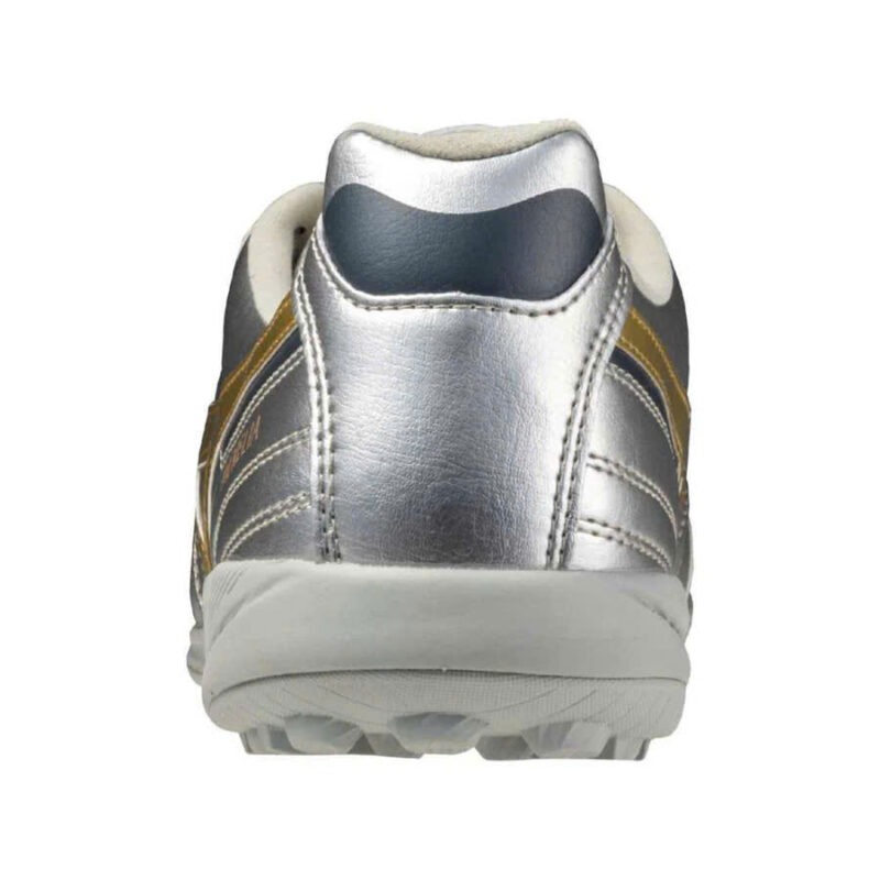 Giày Đá Bóng Chính Hãng Mizuno Morelia Sala Pro TF Bạc/Vàng - Q1GB251304