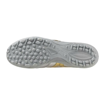Giày Đá Bóng Chính Hãng Mizuno Morelia Sala Pro TF Bạc/Vàng - Q1GB251304